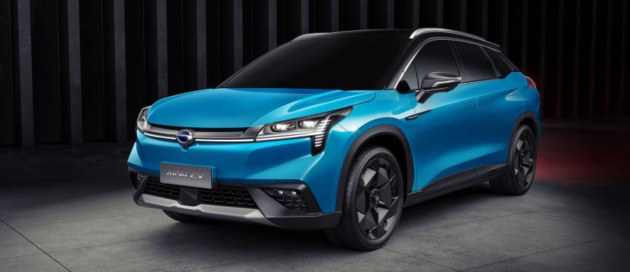  GAC Aion.LX 2019 года  (фото 3 из 7)